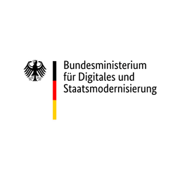 Logo von Bundesministerium für Digitales und Staatsmodernisierung