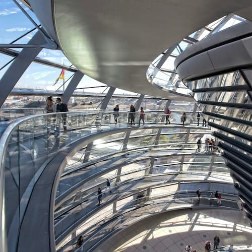 Beispiel-Post aus der Social Wall