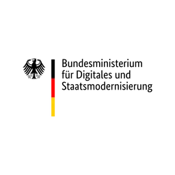 Logo von Bundesministerium für Digitales und Staatsmodernisierung