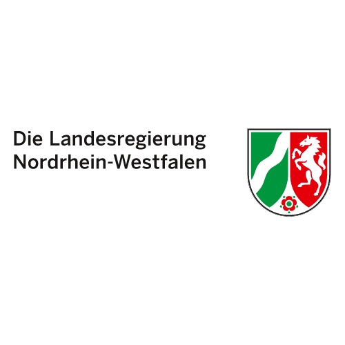 Landesregierung Nordrhein-Westfalen Logo